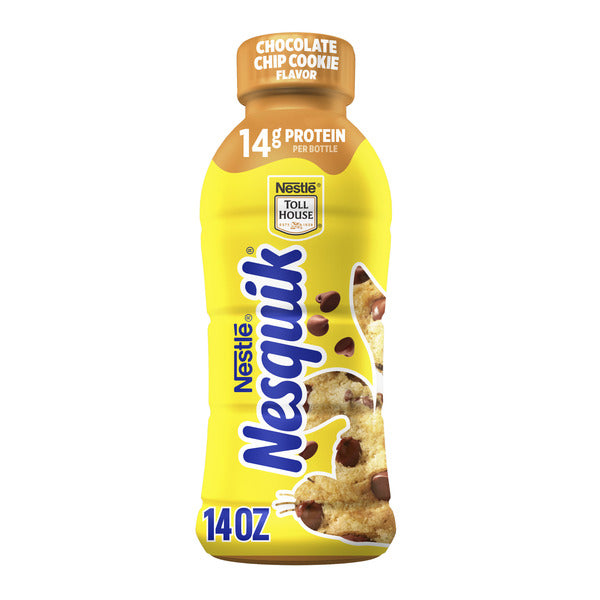 Nestlé NESQUIK Toll House Chocolate Chip Cookie Favored Milk