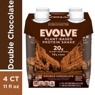 EVOLVE Plant-Based Chocolate Protein Shake️