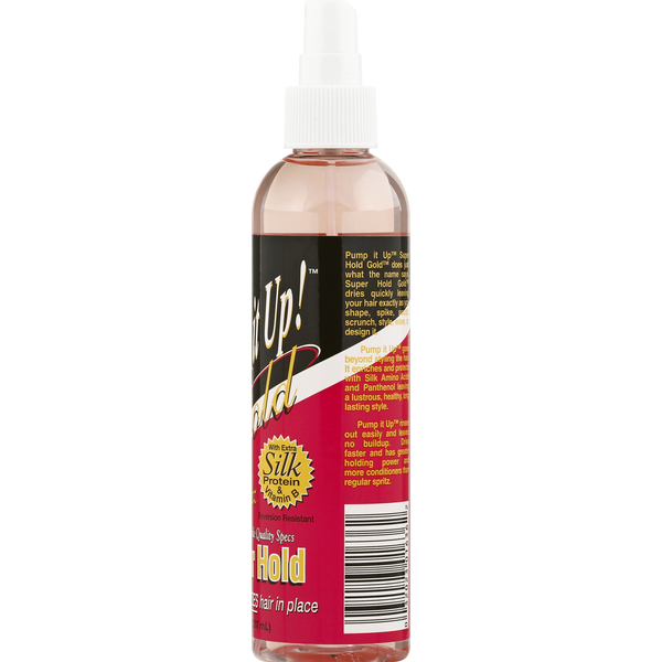 Bronner Bros Styling Spritz, Gold