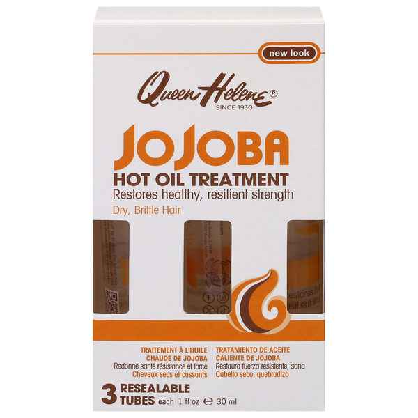 Queen Helene Jojoba Hot Oil Treatment