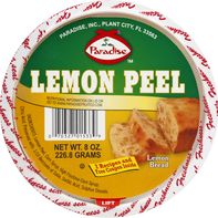 Paradise Herbs Lemon Peel, Diced️