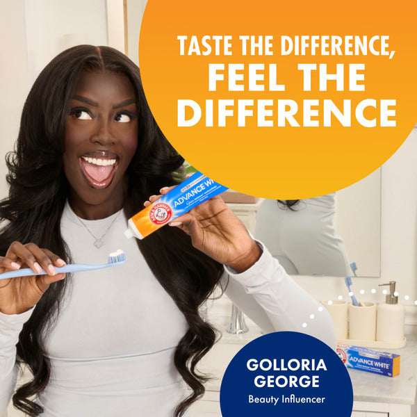 Arm & Hammer Advance White Extreme Whitening Toothpaste