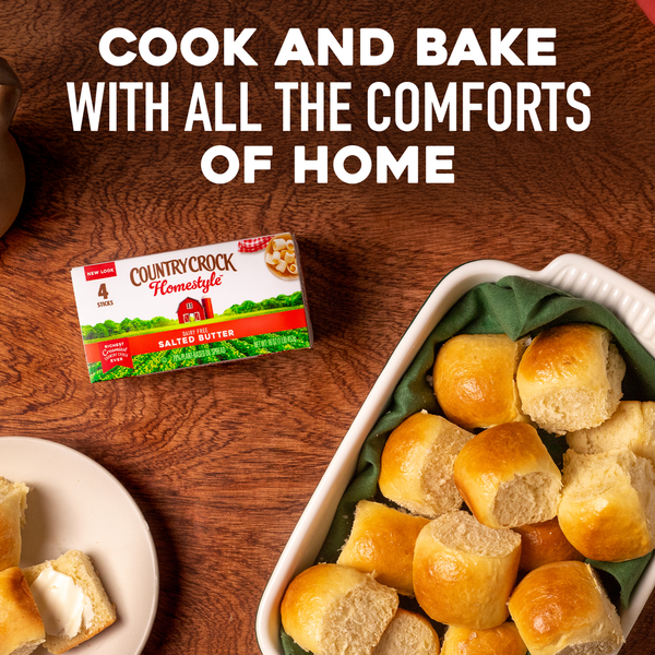 Country Crock Homestyle Dairy Free Butter Salted Sticks
