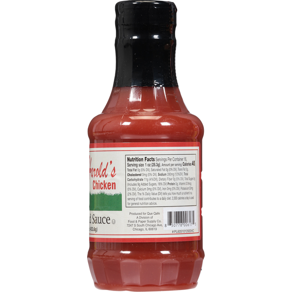 Harolds Mild Chicken Sauce