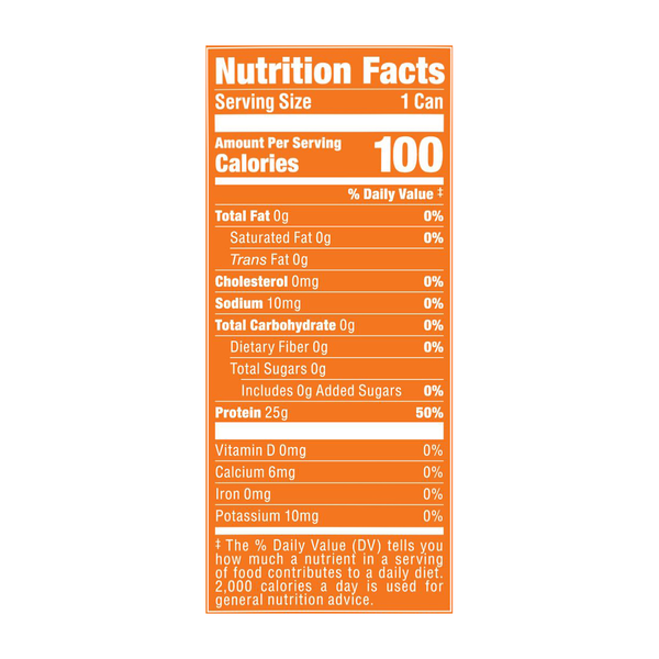 Bucked Up Lightly Carbonated Orange Cream Protein