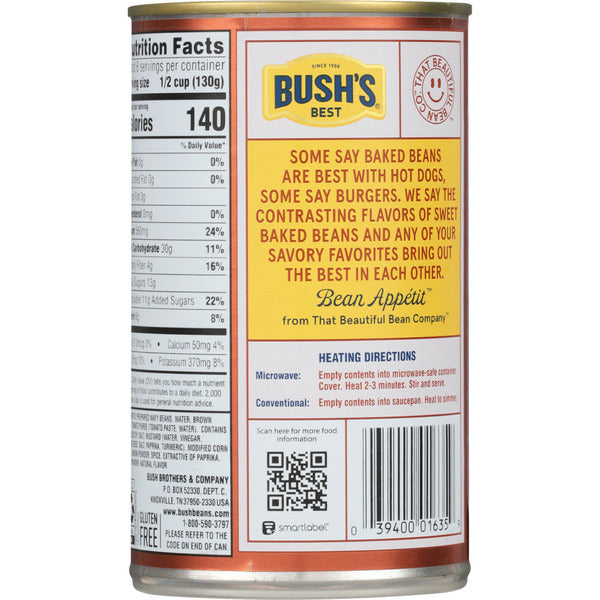 Bush's Best Vegetarian Baked Beans