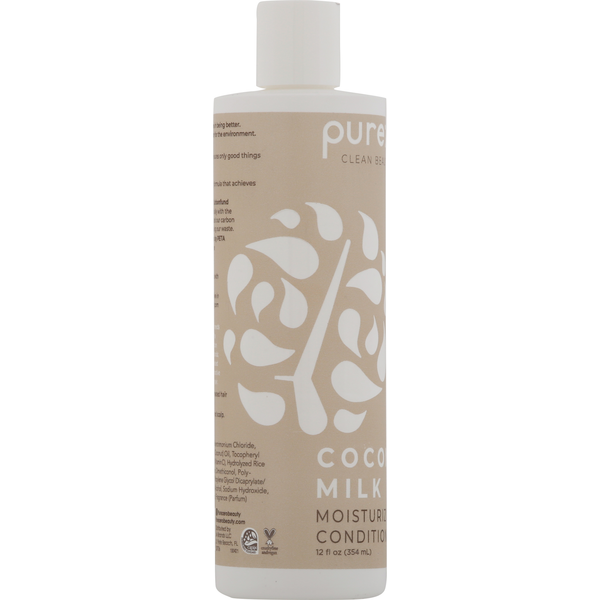 Purezero Conditioner, Moisturizing, Coconut Milk