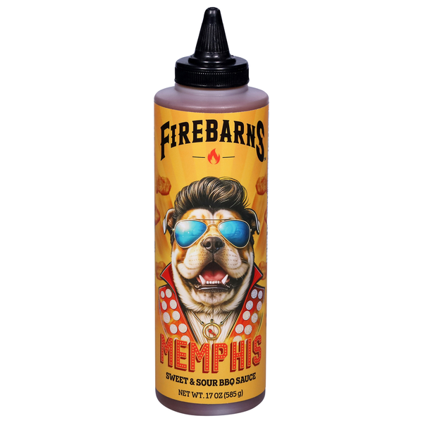 Firebarns Sweet & Sour Memphis BBQ Sauce