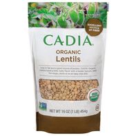 CADIA Lentils, Organic️