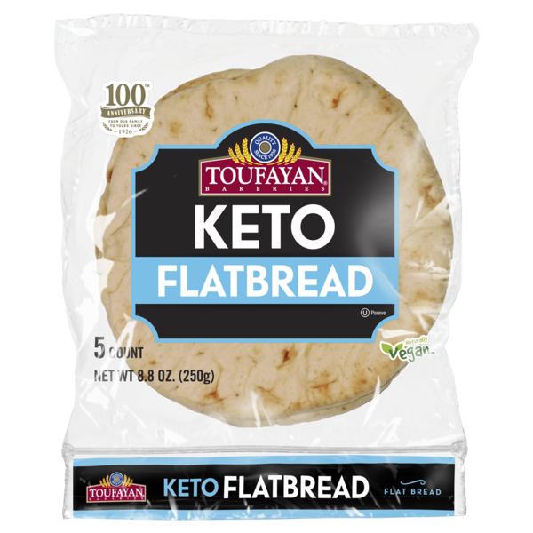 Toufayan Bakeries Keto Flat Bread
