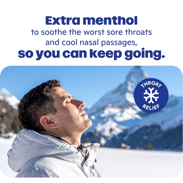 Ricola Max Nasal Care, Cool Menthol, Drops