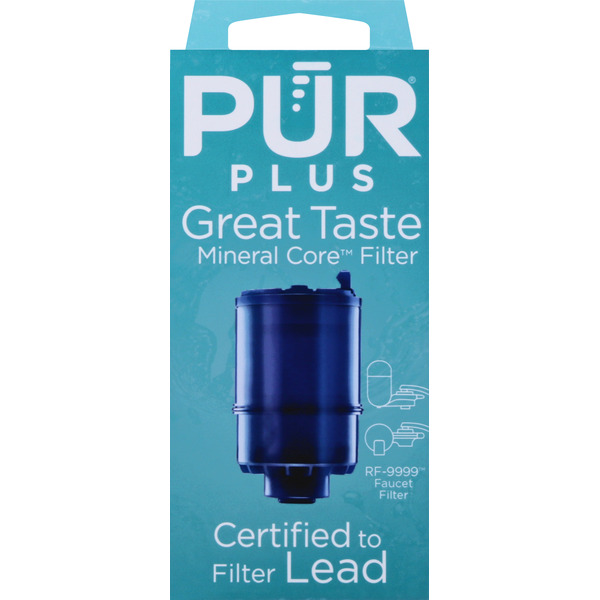 PÜR Filter, Mineral Core