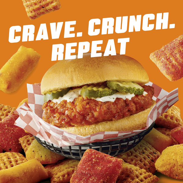 Chex Mix Remix Buffalo Sandwich Flavored Snack Mix
