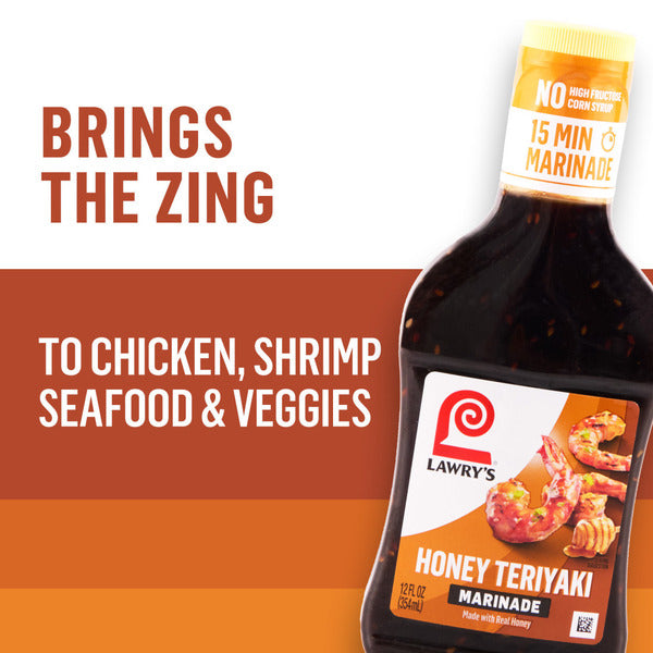 Lawry's® Honey Teriyaki Marinade