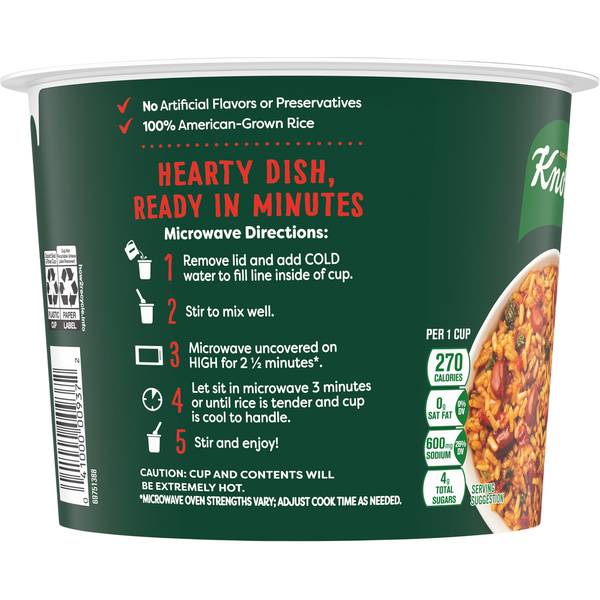 Knorr Rice, Fajita