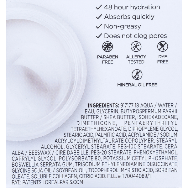 L'Oreal Fragrance Free Collagen Moisture Filler