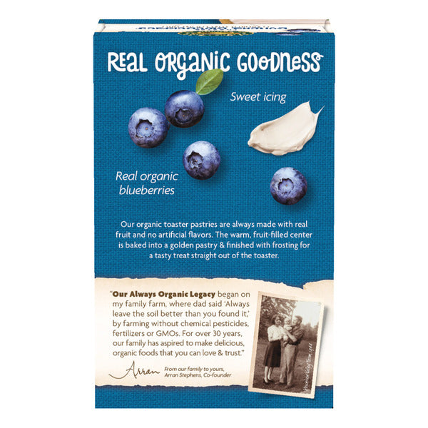 Nature's Path Organic Frosted Buncha Blueberries Toaster Pastries