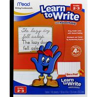Mead Tablet, Learn to Write with Raised Ruling, Gr...
️