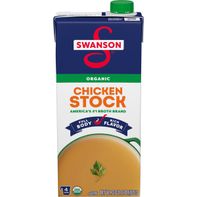 Swanson's Organic Chicken Stock️