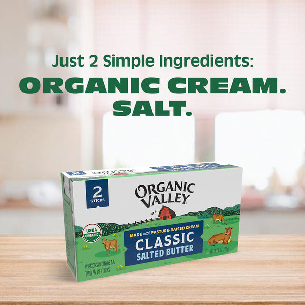 Organic Valley® Salted Organic Butter