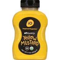 Inspired Organics Yellow Mustard, Organic️