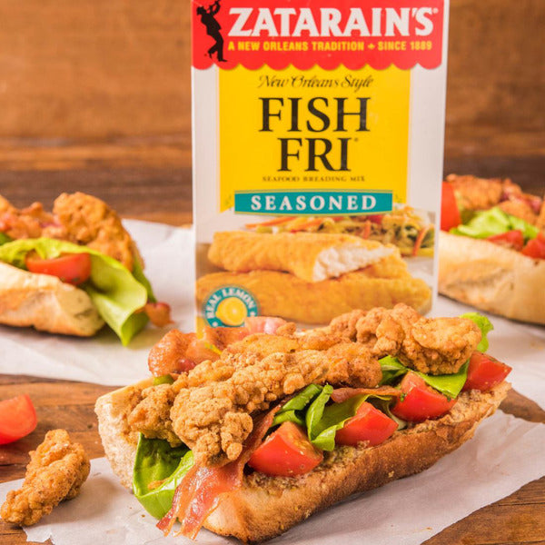 ZATARAIN'S Seasoned Fish Fri