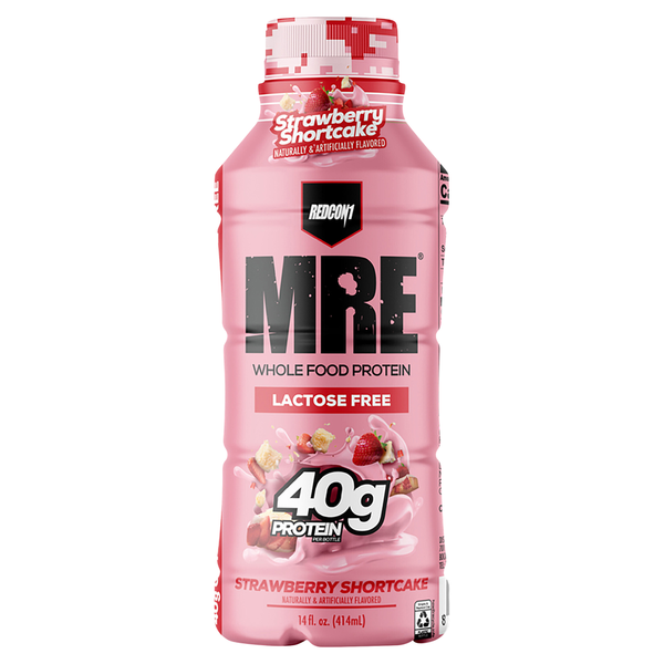 REDCON1 Whole Food Protein Strawberry Shortcake Protein Shake