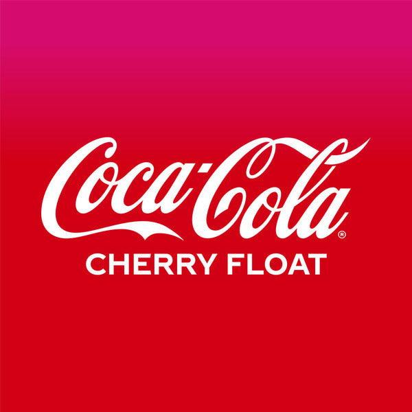 Coca-Cola Cherry Float Soda Bottle