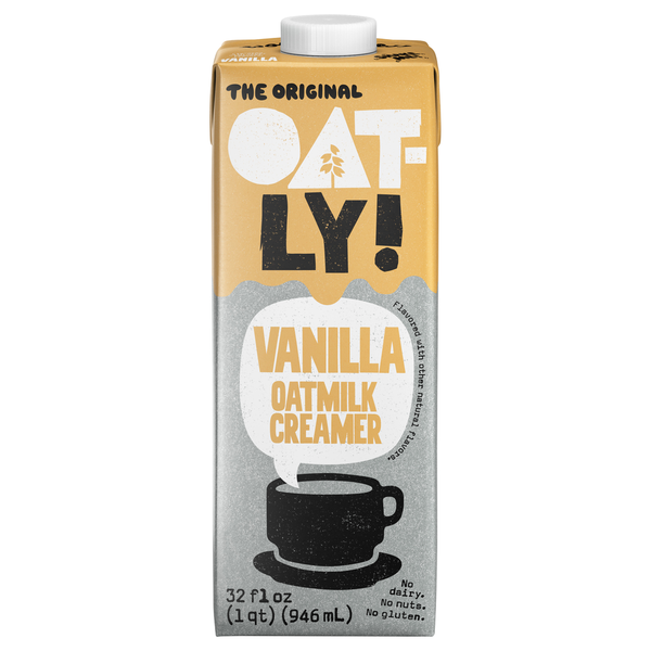 Oatly Vanilla Oatmilk Creamer