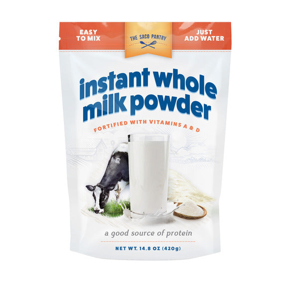 The Saco Pantry Instant WHOLE MILK Powder