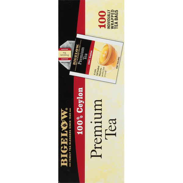 Bigelow Tea Bags 100% Ceylon Premium Tea