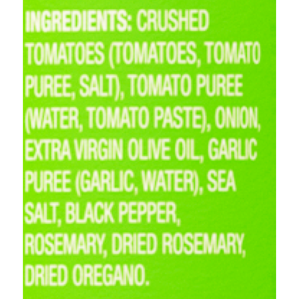 Sauz Wild Rosemary Marinara