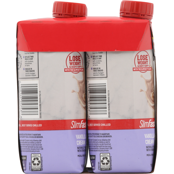 SlimFast High Protein Vanilla Cream Meal Replacement Shake