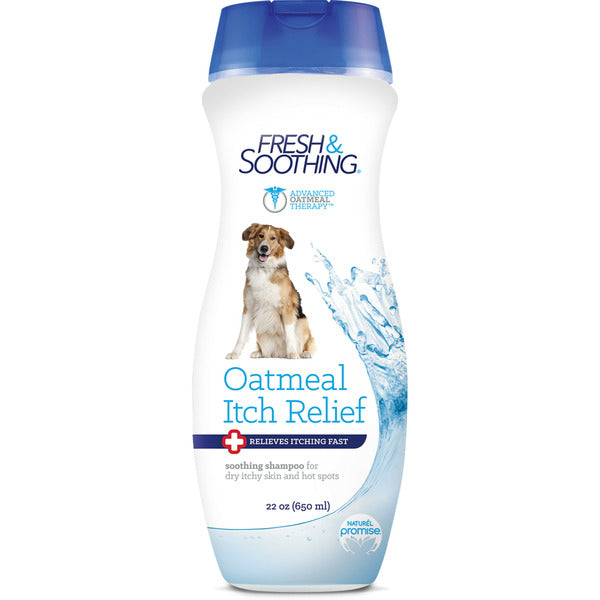 Naturel Promise Fresh & Soothing Oatmeal Itch Relief Shampoo for Pets