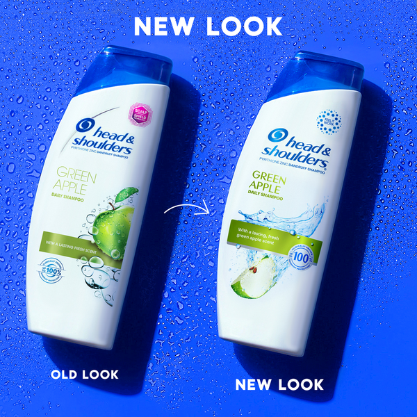 Head & Shoulders Dandruff Shampoo, Green Apple