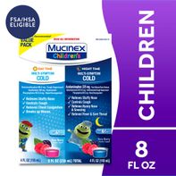 MUCINEX® Children's Cold Medicine Multi-Symptom Da...
️