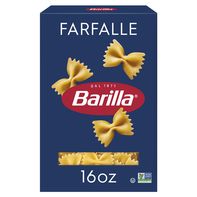 Barilla Farfalle - Non-GMO Pasta Made with Durum W...
️