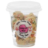Cookies-n-Milk Edible Party Time Cookie Dough️