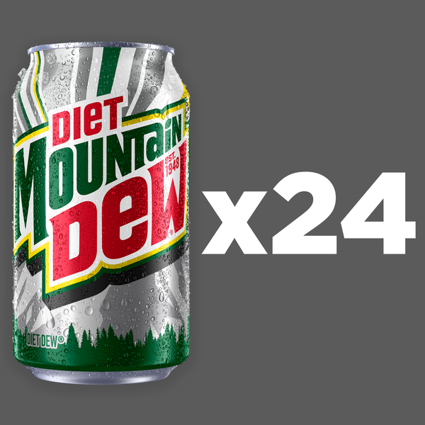 Mountain Dew Diet Soda Pop