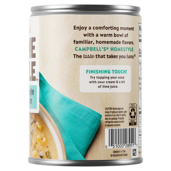 Campbell's Mexican Style Street Corn Soup