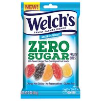 Welch's Fruity Bites, Zero Sugar, Mixed Fruit️