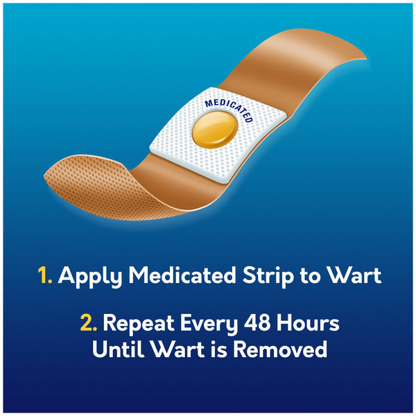 Compound W Wart Remover Pads One Step, Maximum Strength