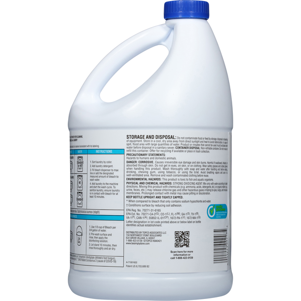 Simply Done Bleach, Concentrated, Regular Scent