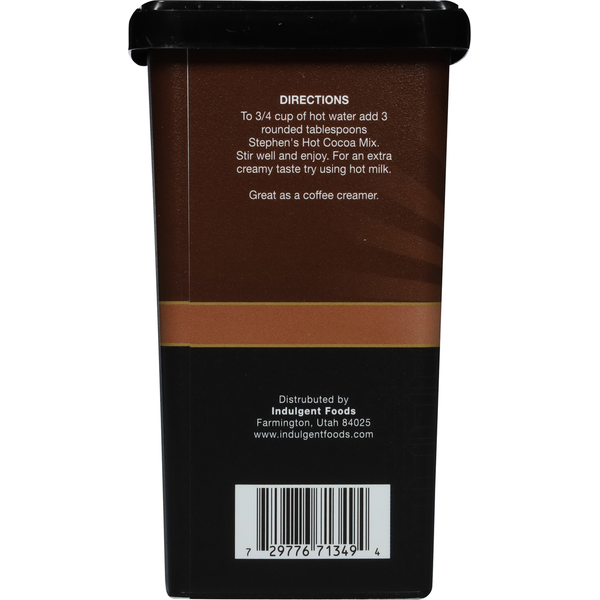 Stephen's Hot Cocoa, Gourmet, Dark Chocolate