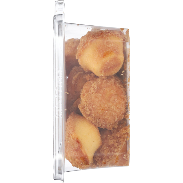 Nikola's Bakery Coffee Shop Style Salted Caramel Coffee Cake Bites