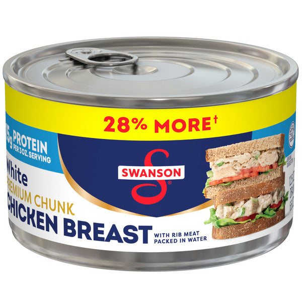 Swanson's White Premium Chunk Canned Chicken Breast in Water