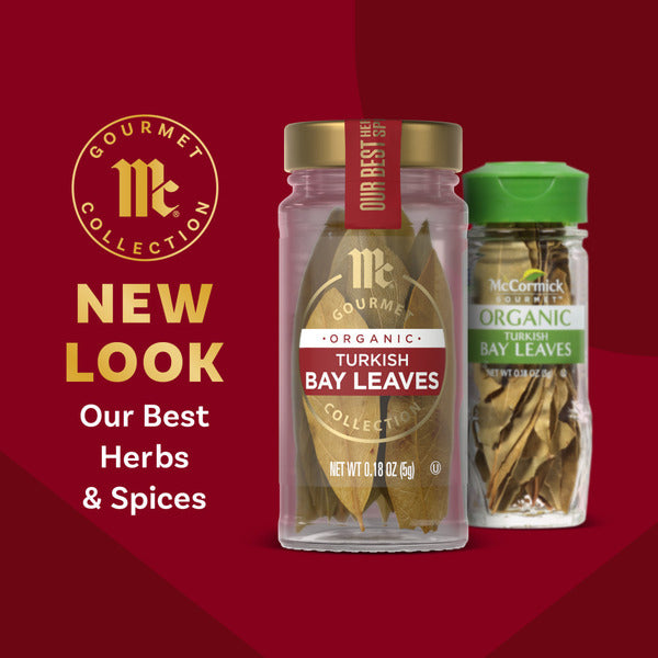 McCormick Gourmet™ Organic Turkish Bay Leaves
