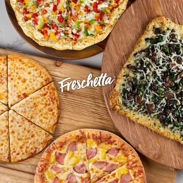 Freschetta Canadian Bacon and Pineapple Naturally Rising Crust Frozen Pizza