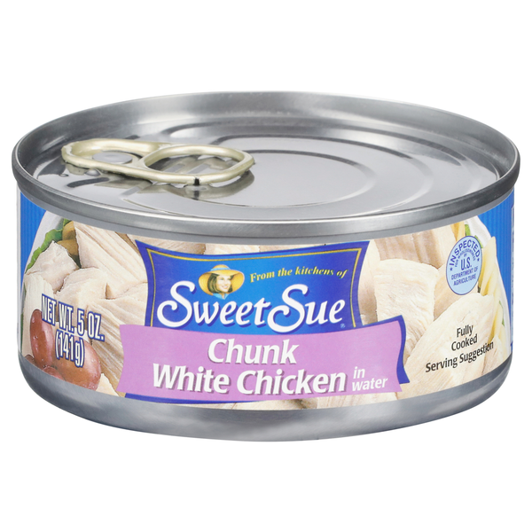 Sweet Sue Chunk White Chicken in Water