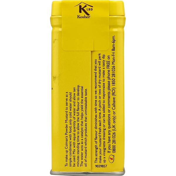 Colman’s Powder Mustard